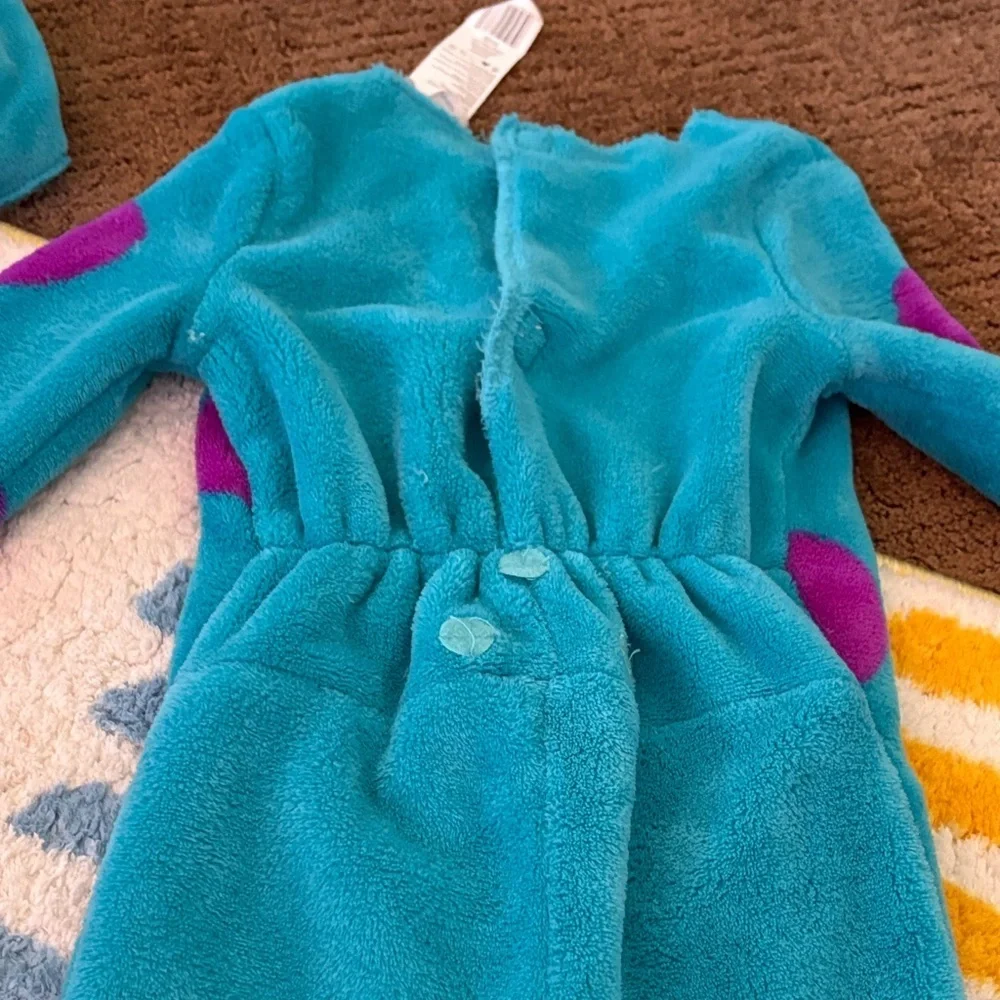 Sulley costume